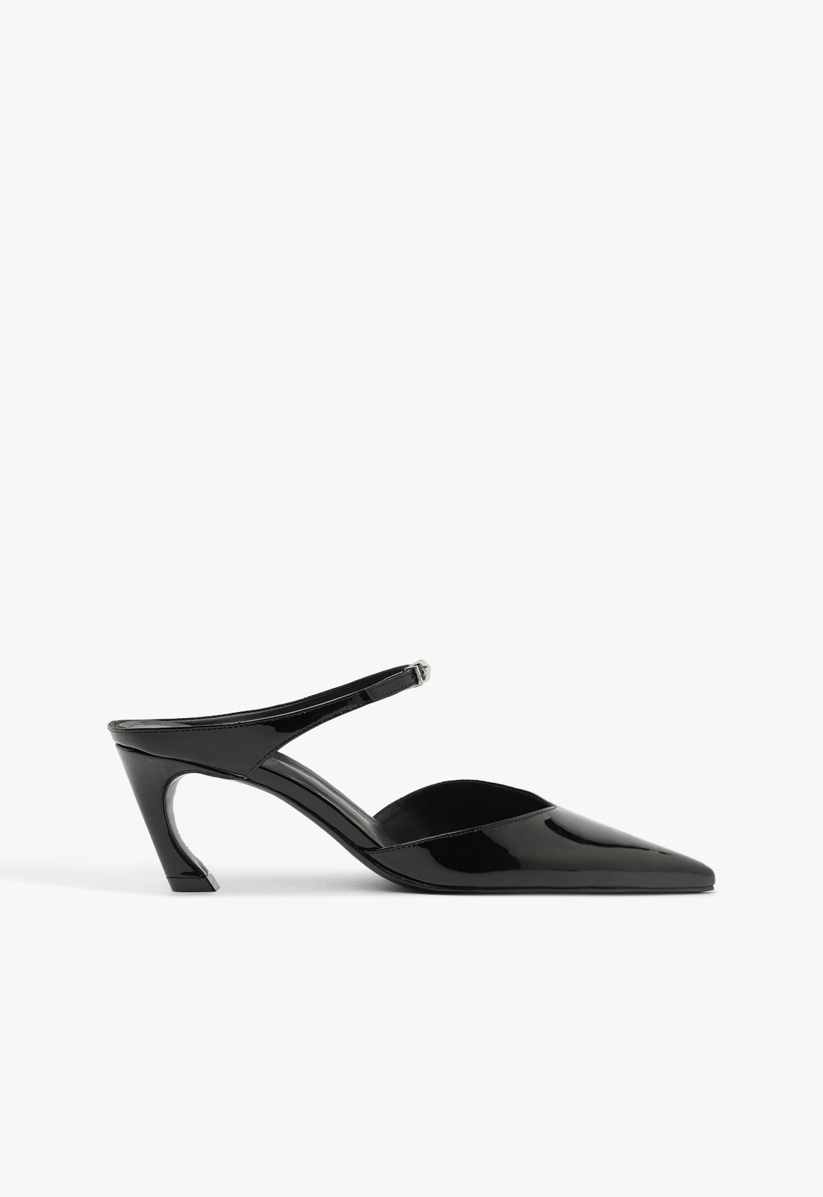 Laurie Patent Pump PRE FALL 25 5 Black Patent - Schutz Shoes