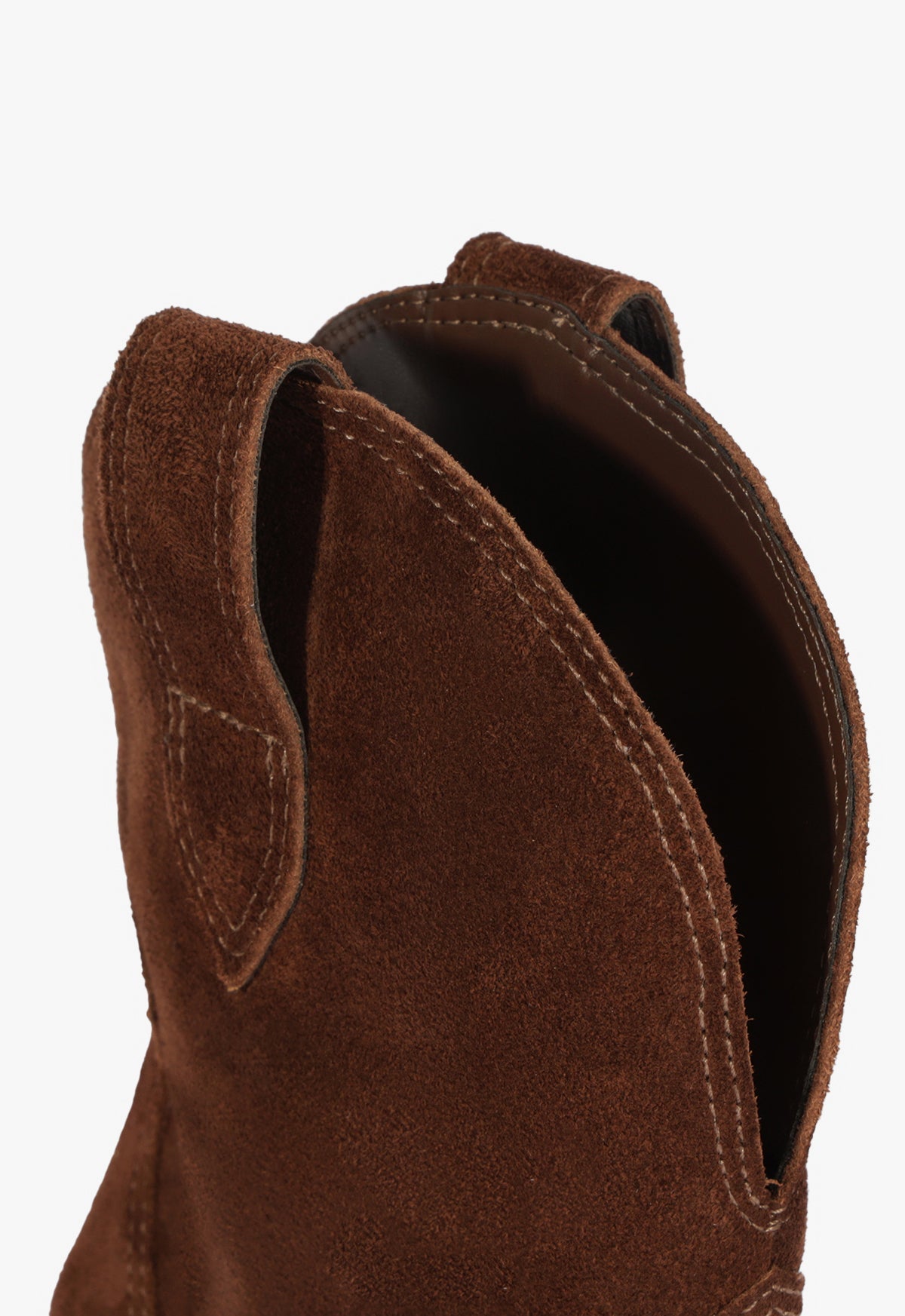 Maryann Curve West Suede Bootie Pre Fall 25 - Schutz Shoes