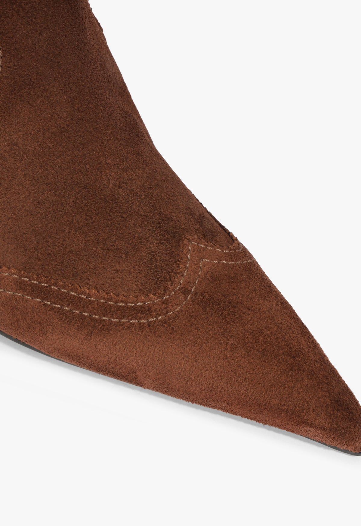 Maryann Curve West Suede Bootie Pre Fall 25 - Schutz Shoes
