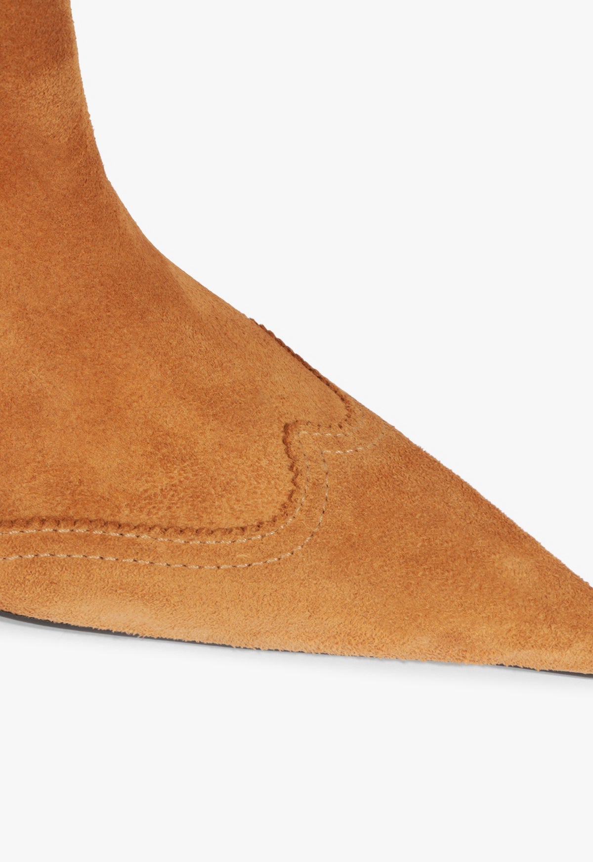 Maryann Curve West Suede Bootie Pre Fall 25 - Schutz Shoes