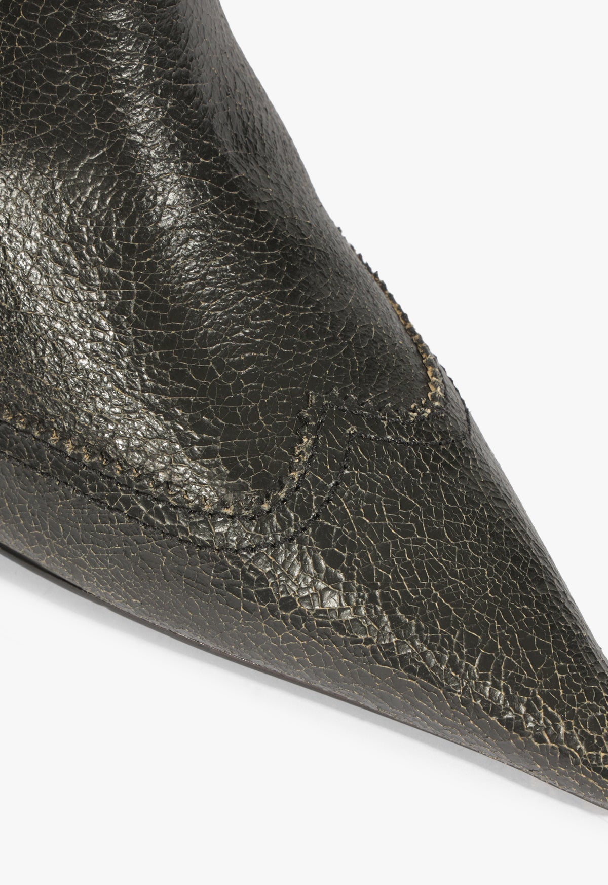 Maryann Curve West Leather Bootie Pre Fall 25 - Schutz Shoes