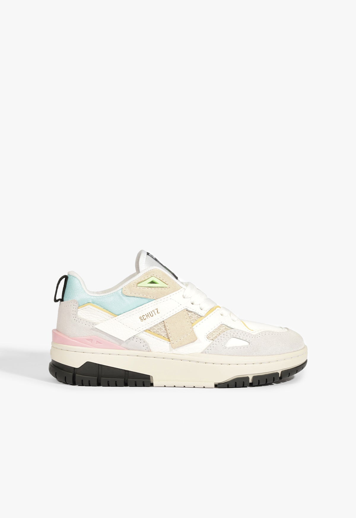Court 95 Sneaker PRE FALL 24 5 Multicolor Leather - Schutz Shoes