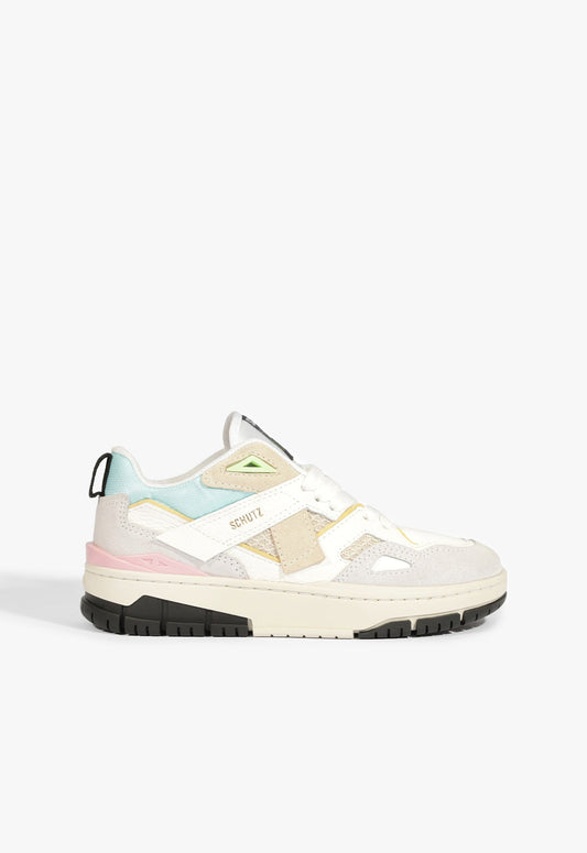 Court 95 Sneaker PRE FALL 24 5 Multicolor Leather - Schutz Shoes