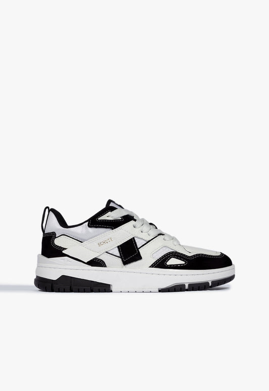 Court 95 Sneaker PRE FALL 24 5 Black Leather - Schutz Shoes