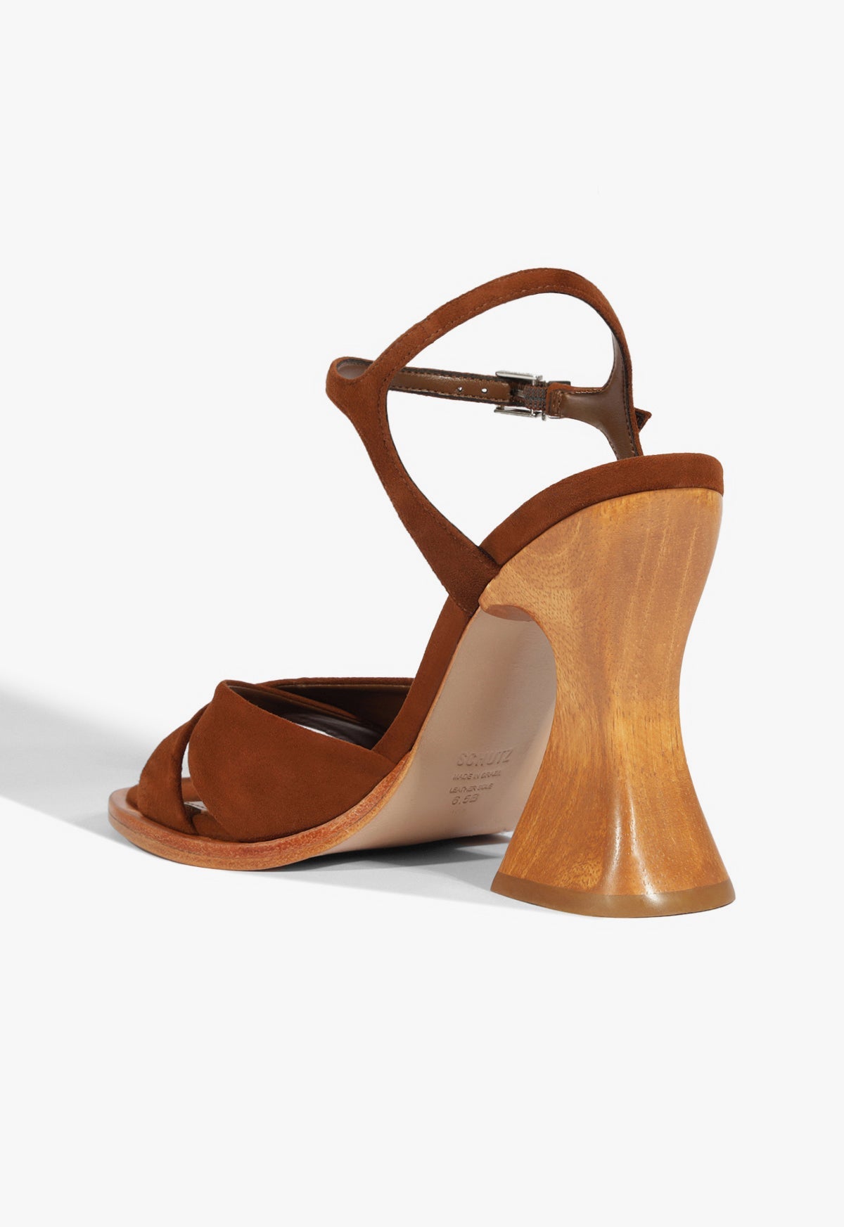Hilda Curve Sandal SPRING 25 - Schutz Shoes