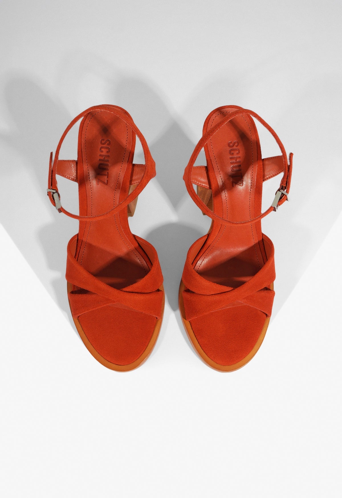 Hilda Curve Sandal SPRING 25 - Schutz Shoes