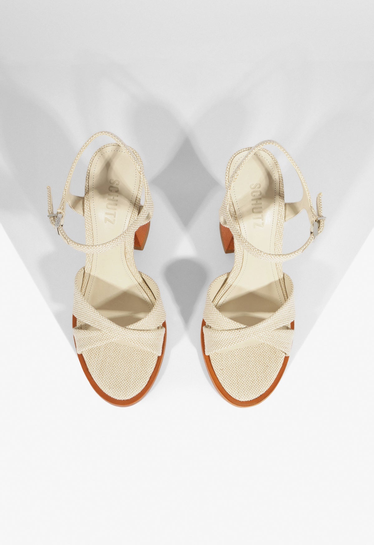 Hilda Curve Sandal SPRING 25 - Schutz Shoes