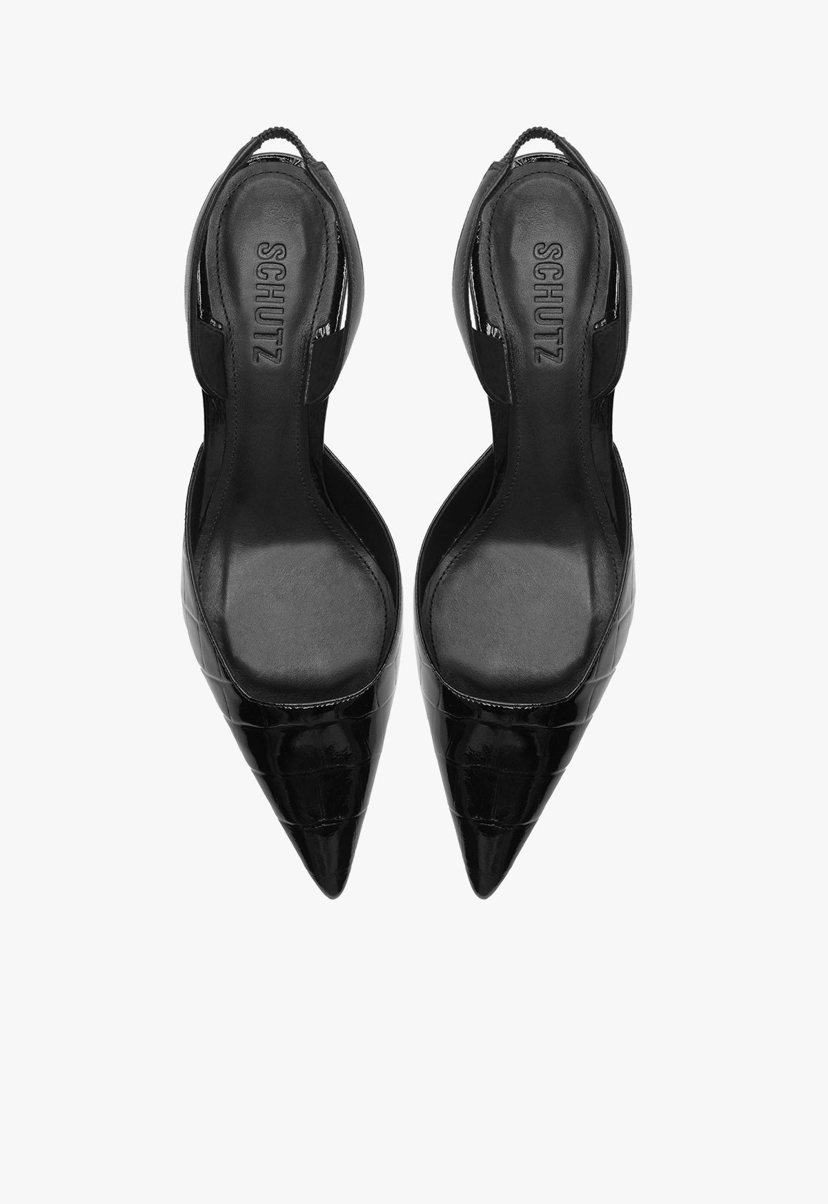 Paola Mid Stiletto Black Pump RESORT 25 - Schutz Shoes