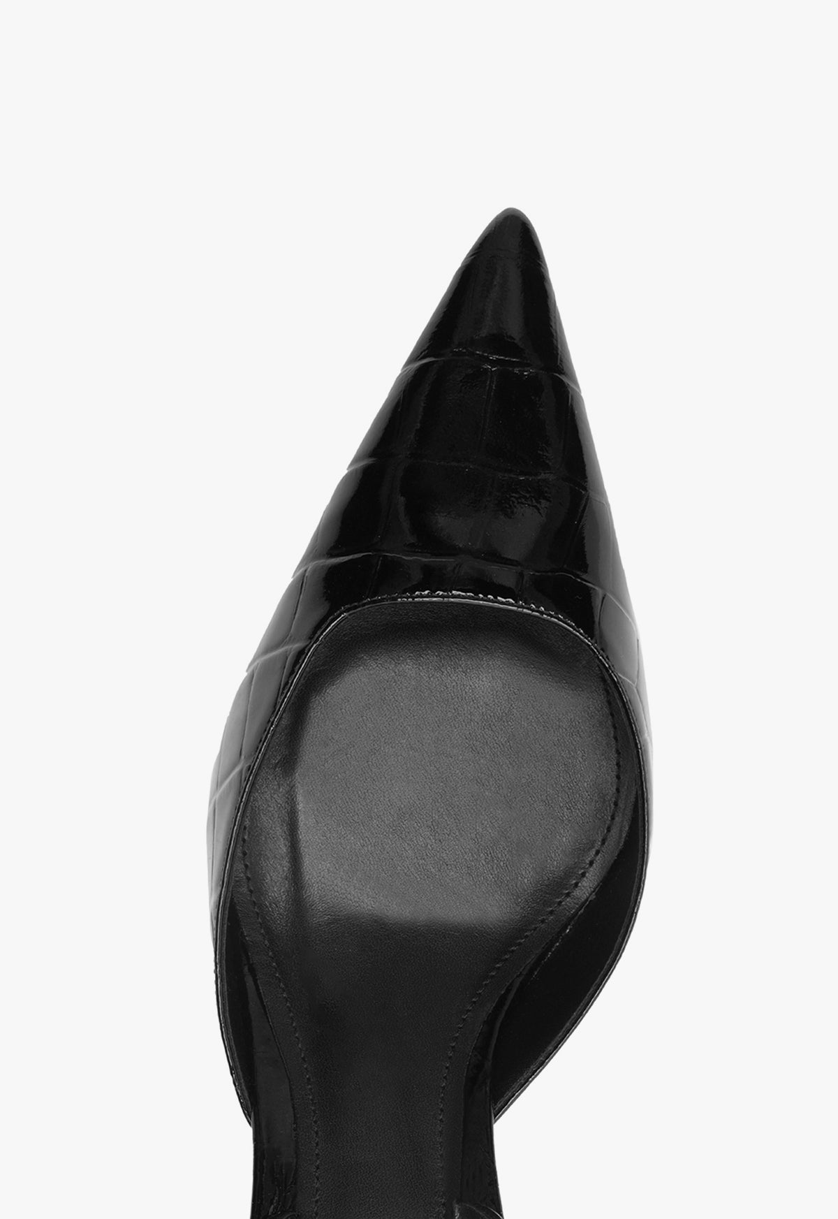 Paola Mid Stiletto Black Pump RESORT 25 - Schutz Shoes