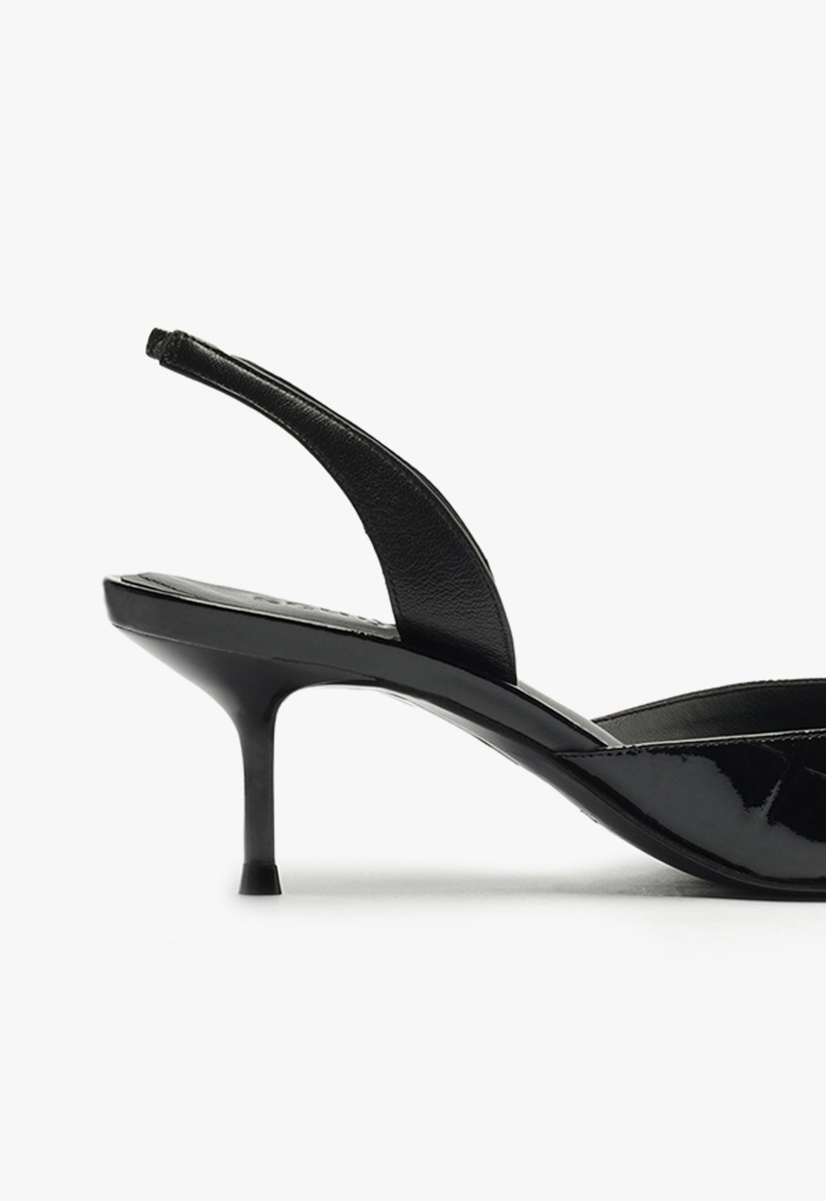 Paola Mid Stiletto Black Pump RESORT 25 - Schutz Shoes