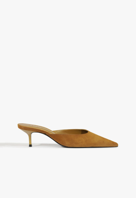Julie Suede Pump PRE FALL 25 5 Green Suede - Schutz Shoes