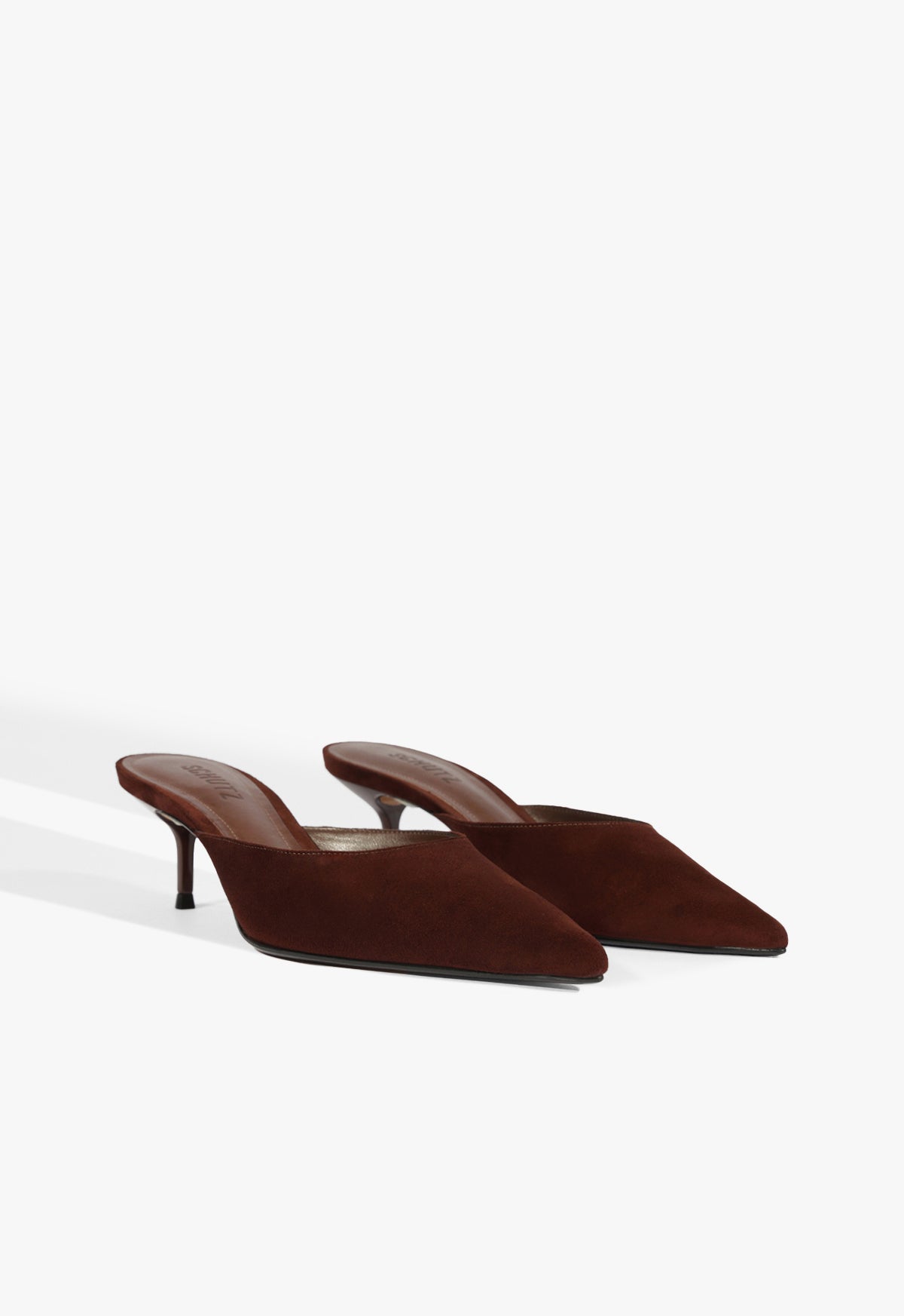 Julie Suede Pump Pre Fall 25 - Schutz Shoes