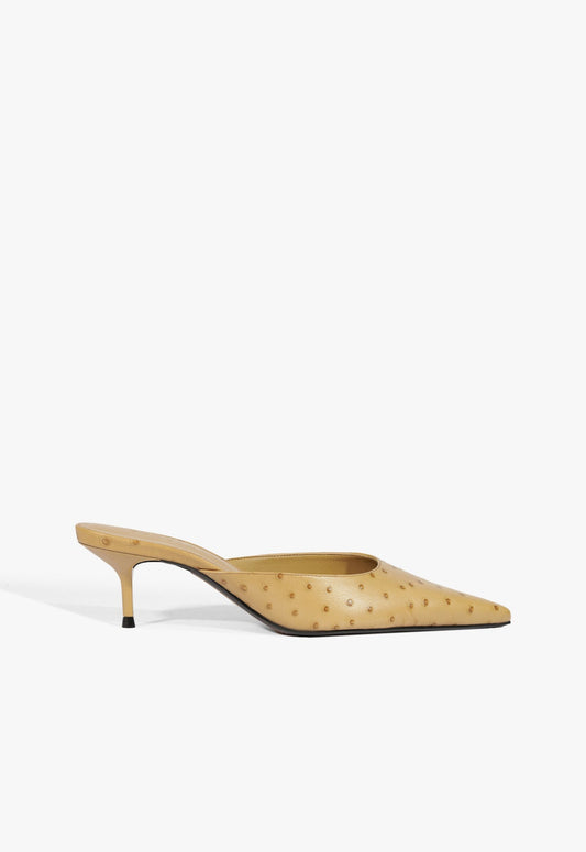 Julie Leather Pump Pre Fall 25 5 Fig Leather - Schutz Shoes