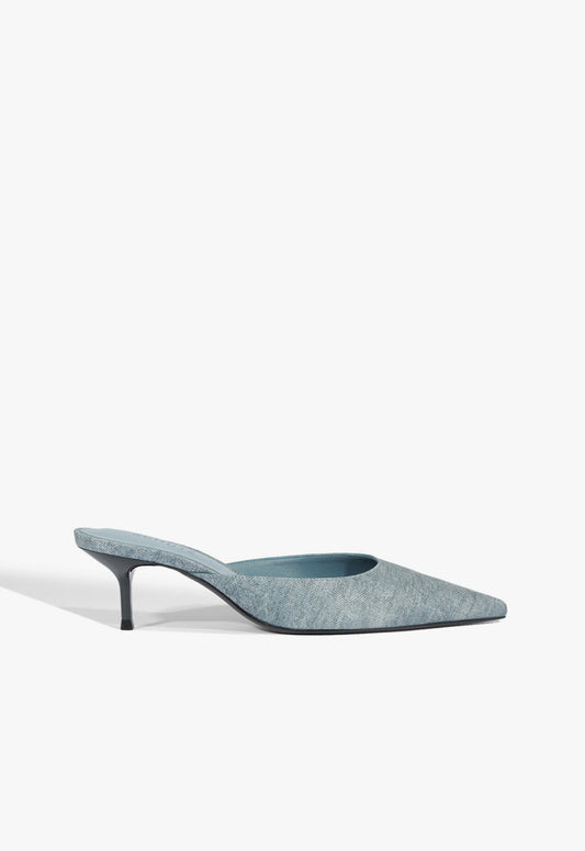 Julie Leather Pump Pre Fall 25 5 Infinite Blue Leather - Schutz Shoes