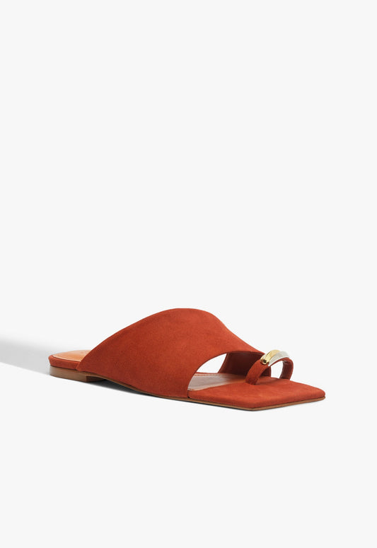Jodie Nubuck Sandal RESORT 25 - Schutz Shoes
