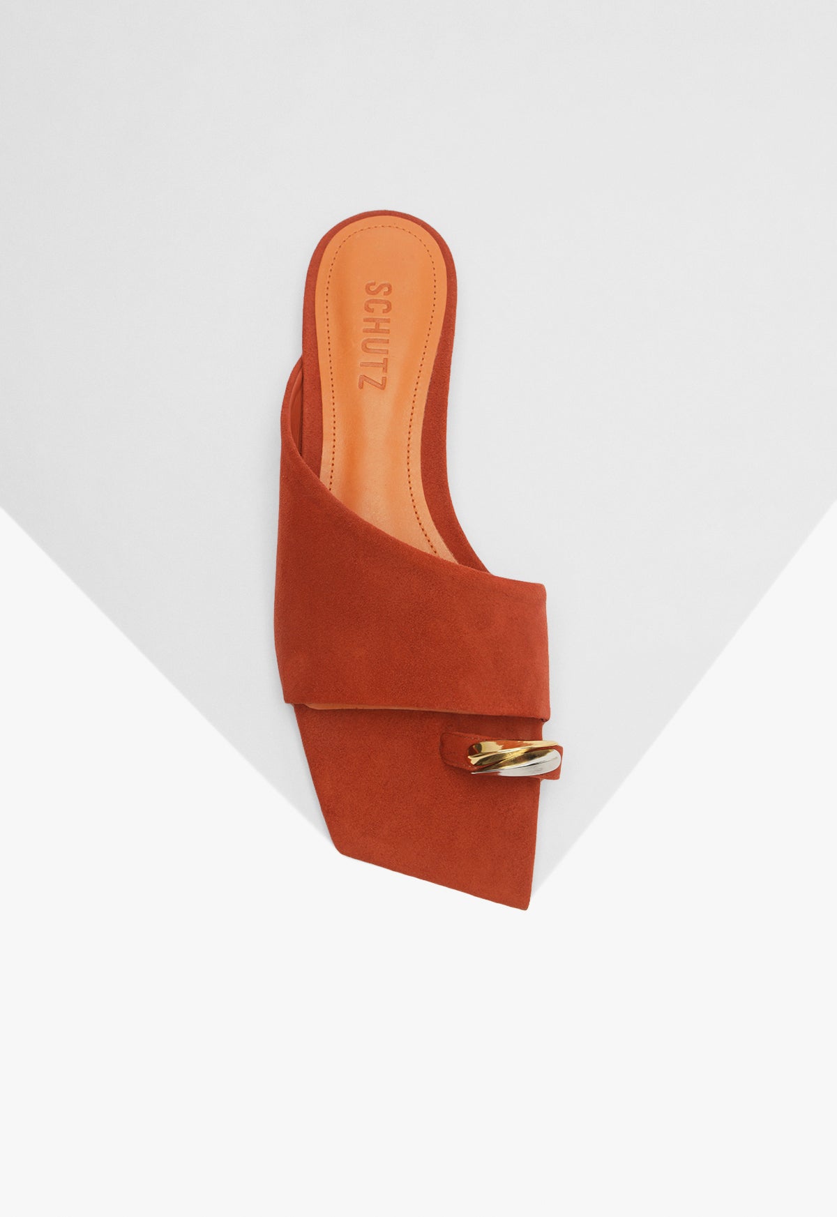 Jodie Nubuck Sandal RESORT 25 - Schutz Shoes