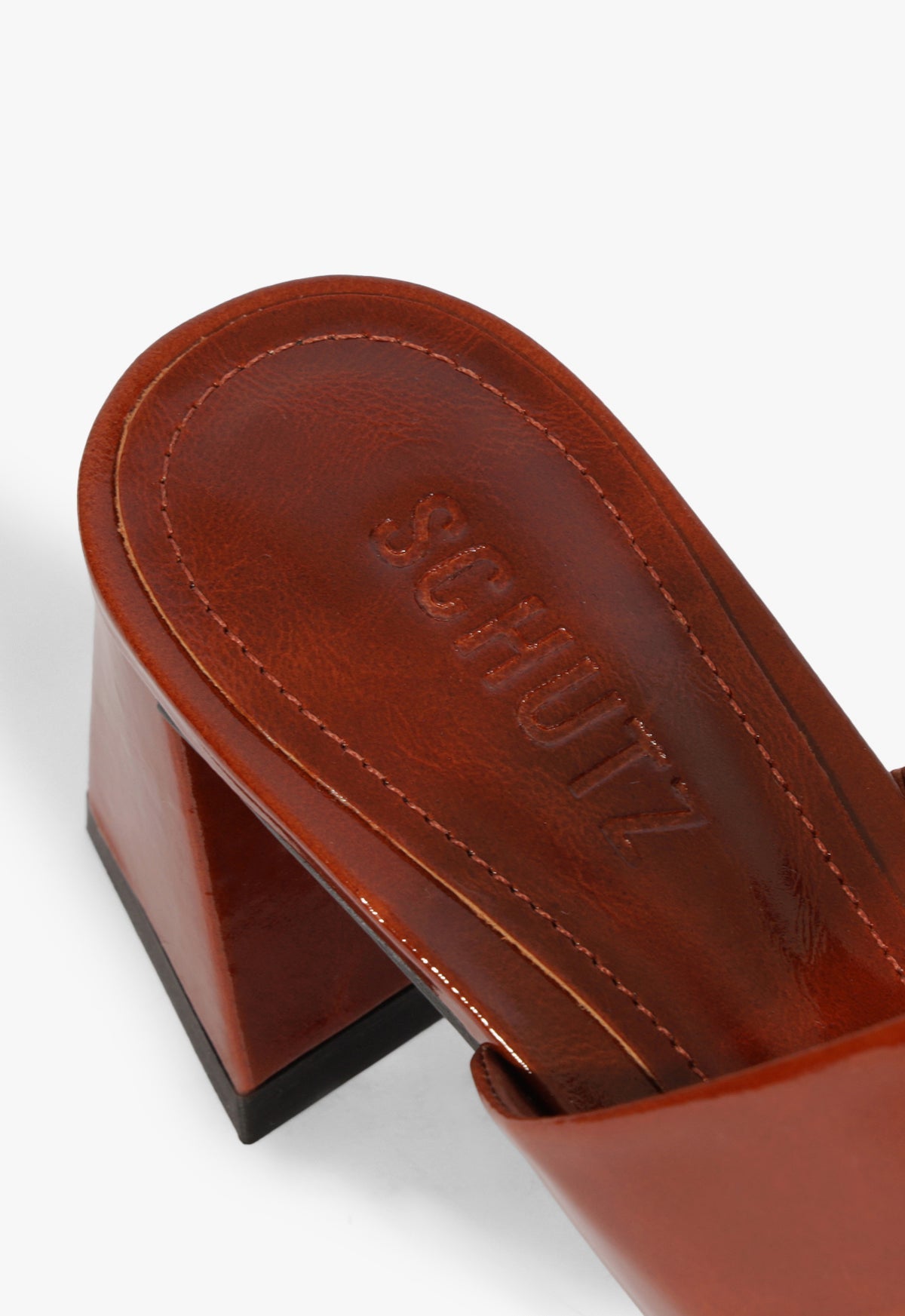 Chantal Mid Patent Sandal PRE FALL 25 - Schutz Shoes