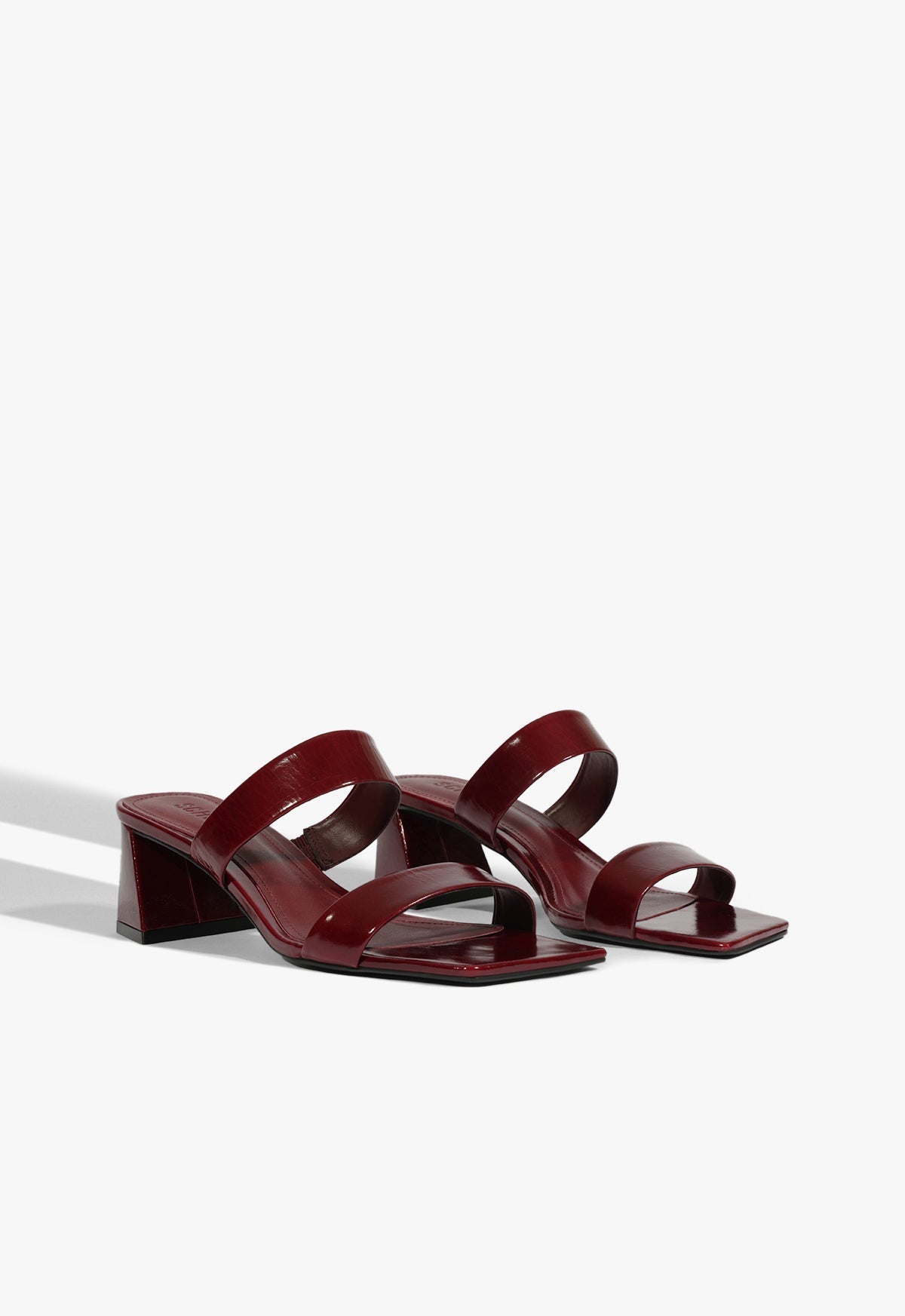 Chantal Mid Patent Sandal PRE FALL 25 - Schutz Shoes