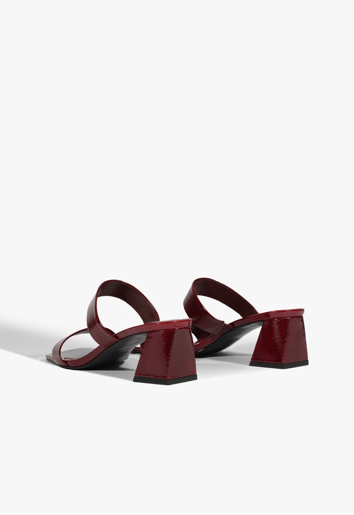 Chantal Mid Patent Sandal PRE FALL 25 - Schutz Shoes