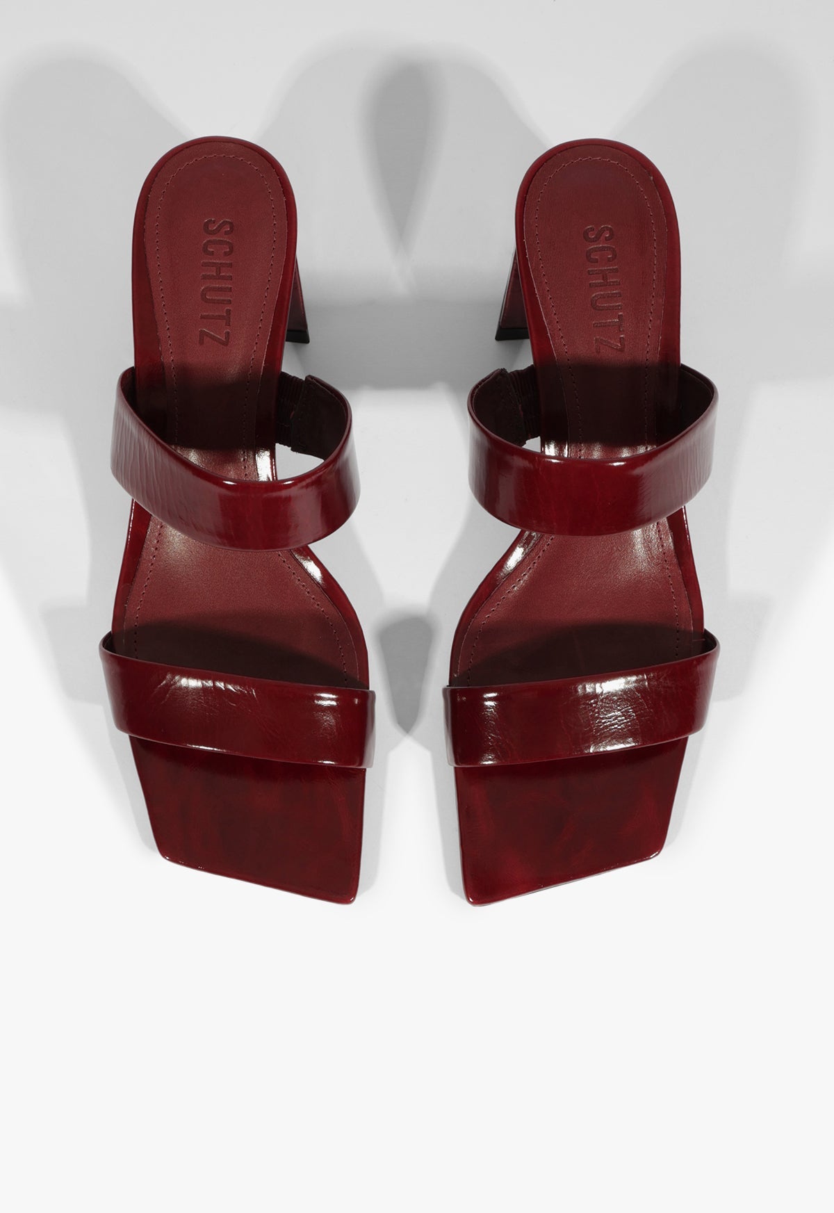 Chantal Mid Patent Sandal PRE FALL 25 - Schutz Shoes