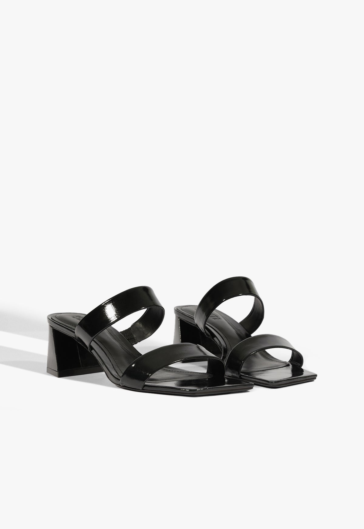 Chantal Mid Patent Sandal PRE FALL 25 - Schutz Shoes