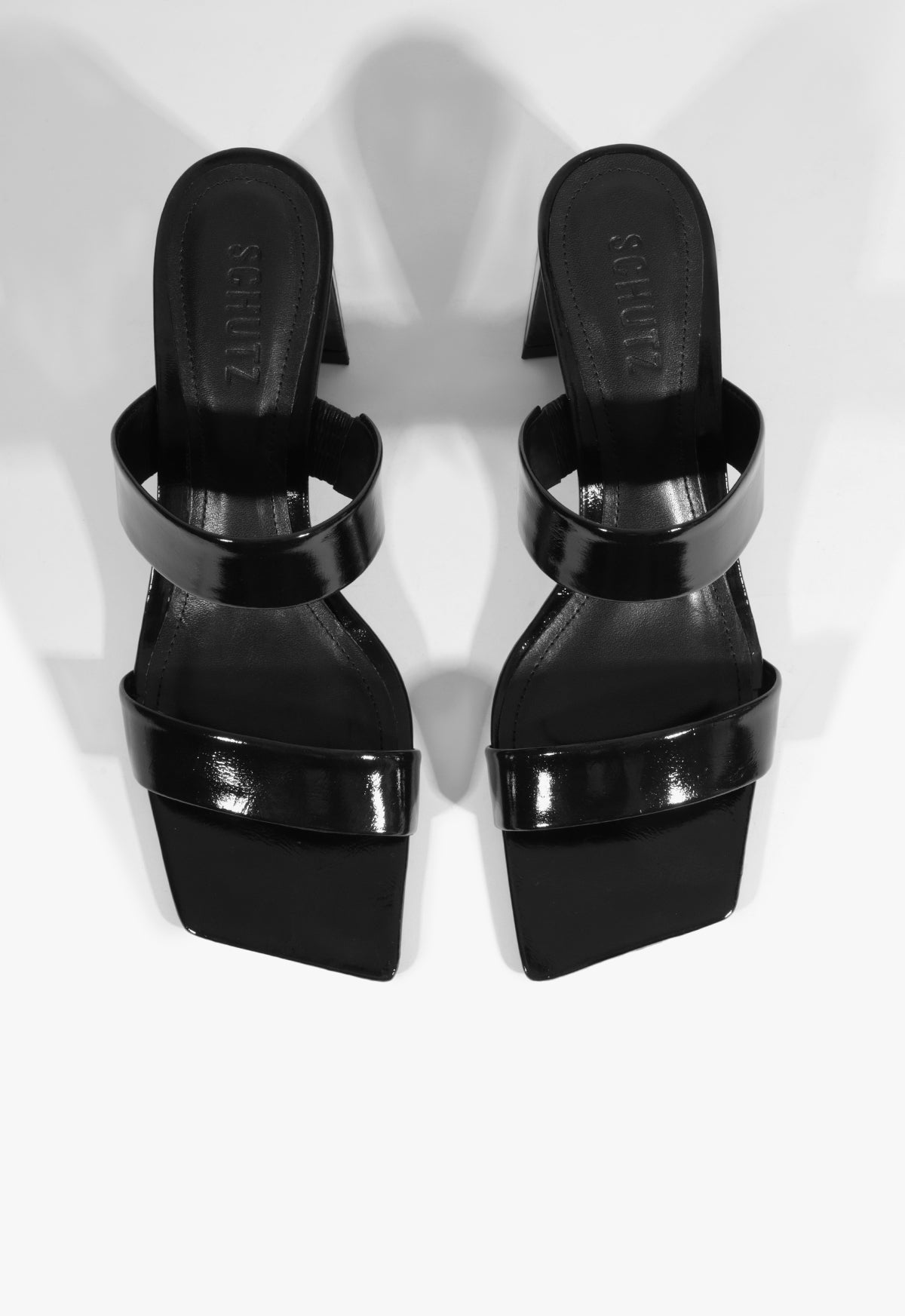 Chantal Mid Patent Sandal PRE FALL 25 - Schutz Shoes
