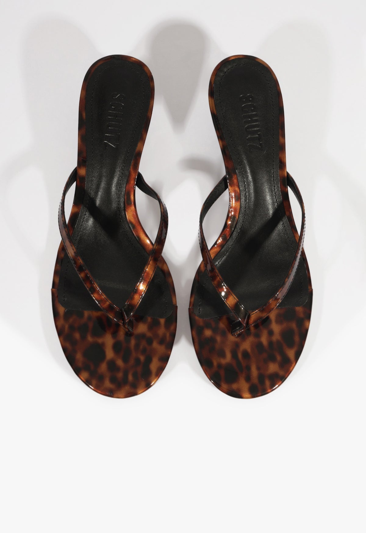 Carolyn Patent Sandal SPRING 25 - Schutz Shoes