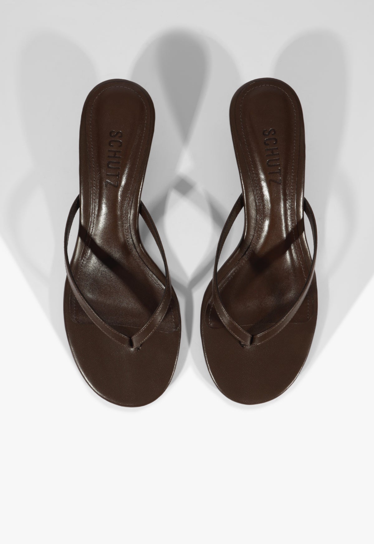 Carolyn Leather Sandal Spring 25 - Schutz Shoes