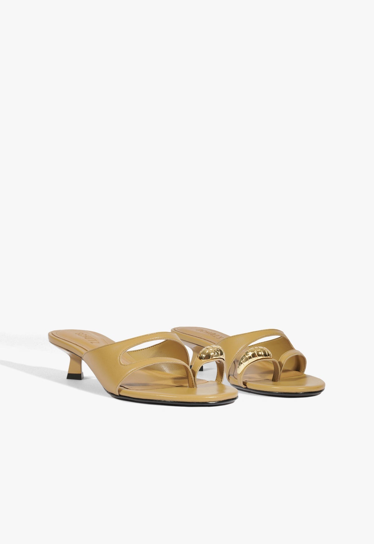 Elliote Leather Sandal Pre Fall 25 - Schutz Shoes