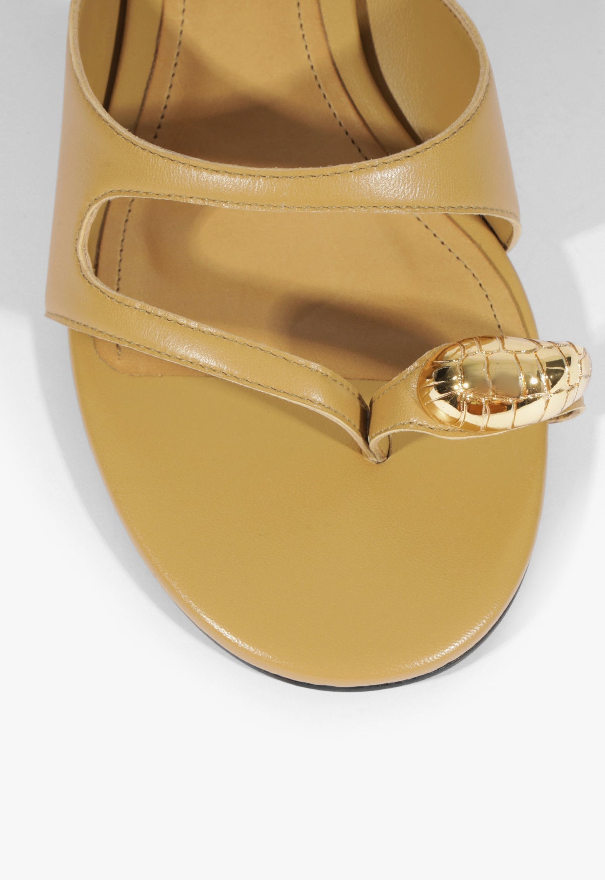 Elliote Leather Sandal Pre Fall 25 - Schutz Shoes