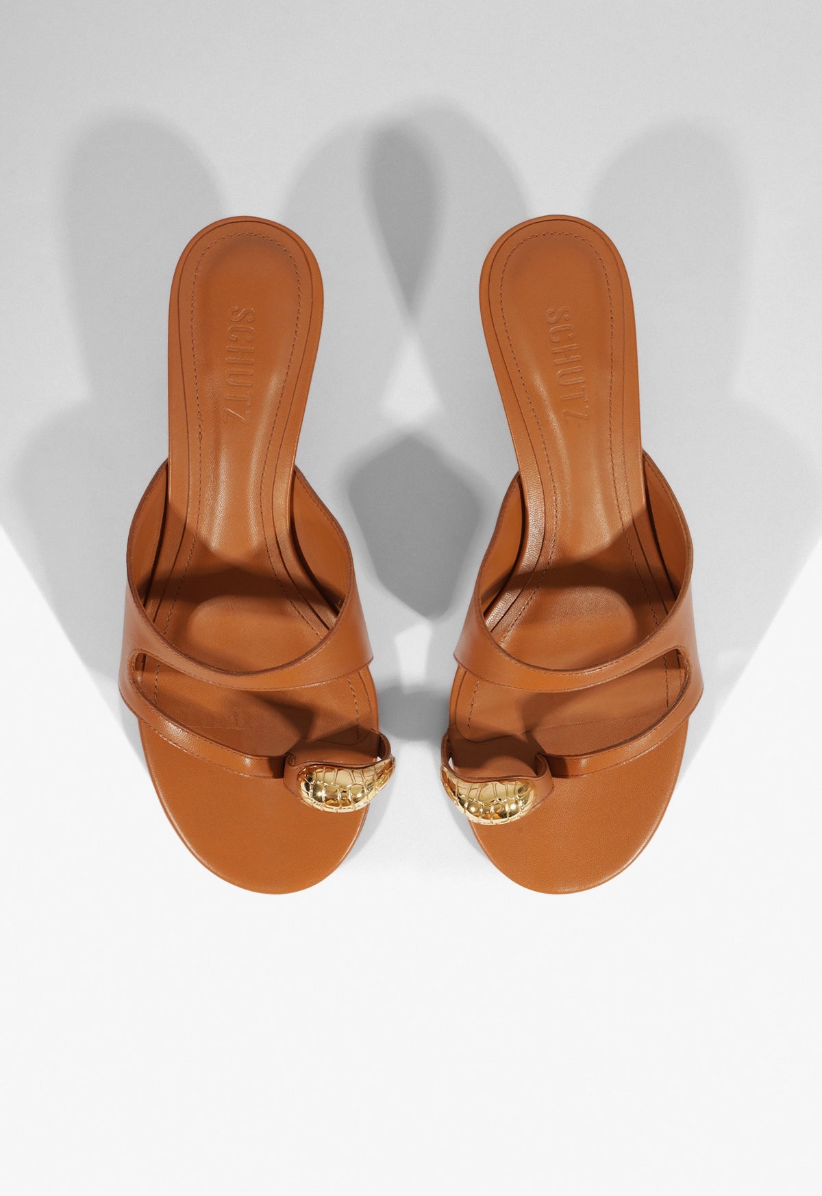 Elliote Leather Sandal Pre Fall 25 - Schutz Shoes