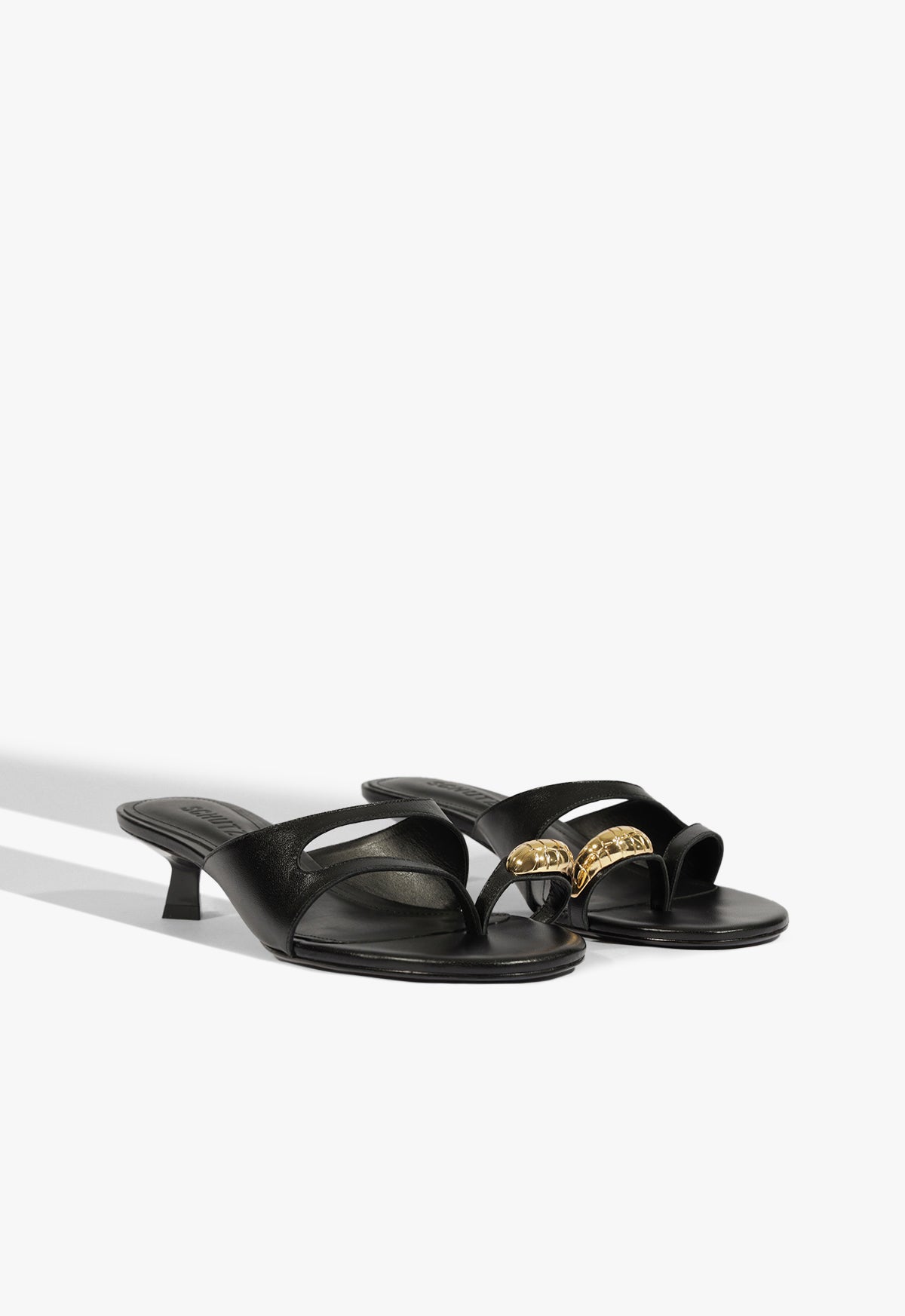 Elliote Leather Sandal Pre Fall 25 - Schutz Shoes