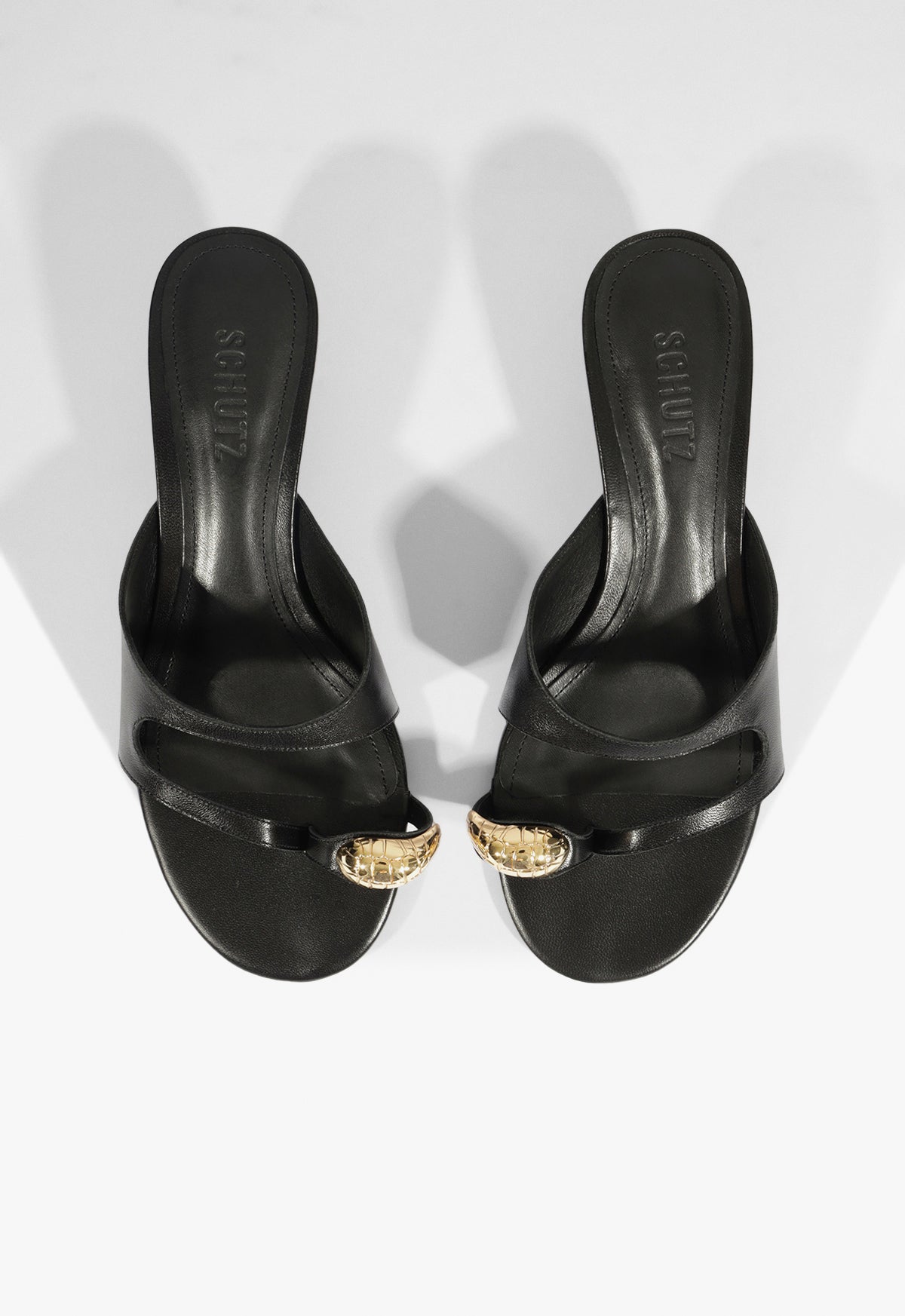 Elliote Leather Sandal Pre Fall 25 - Schutz Shoes