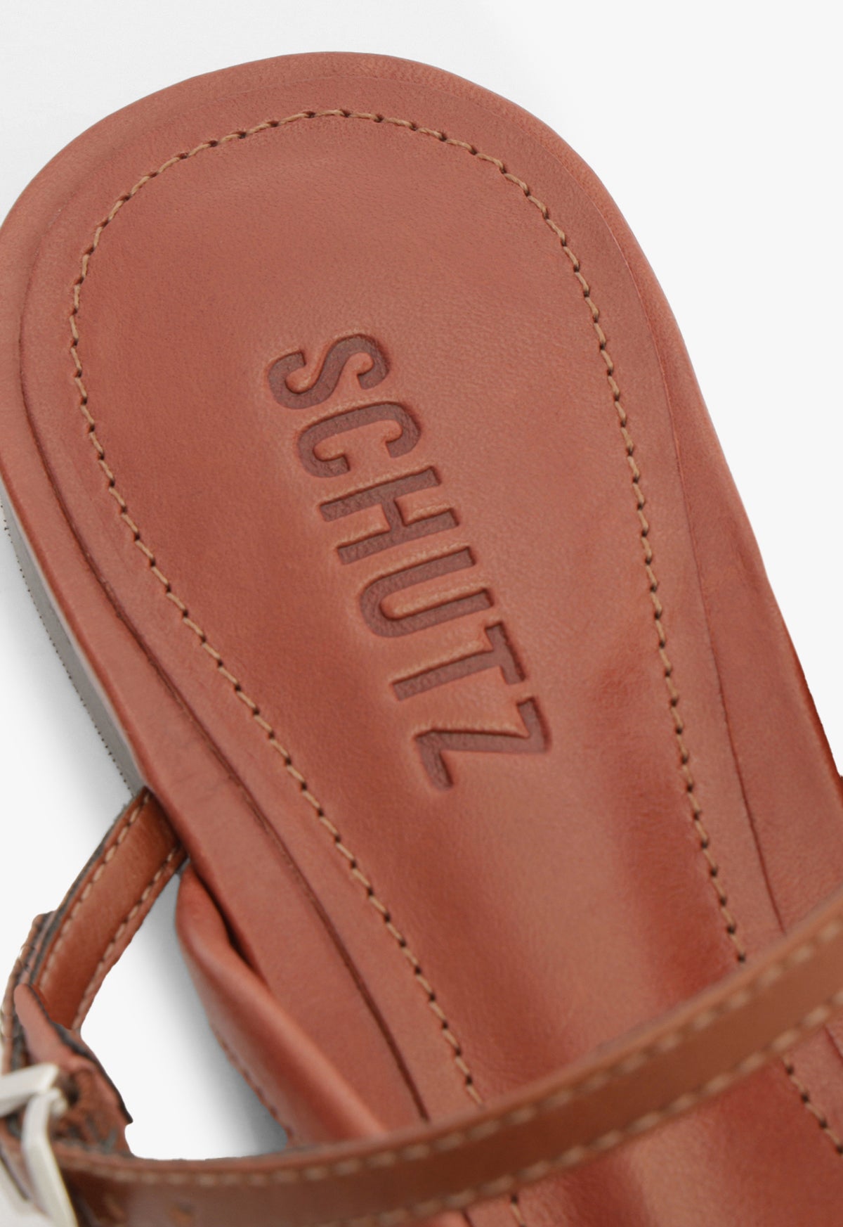 Arissa Mule Studs Leather Flat RESORT 25 - Schutz Shoes