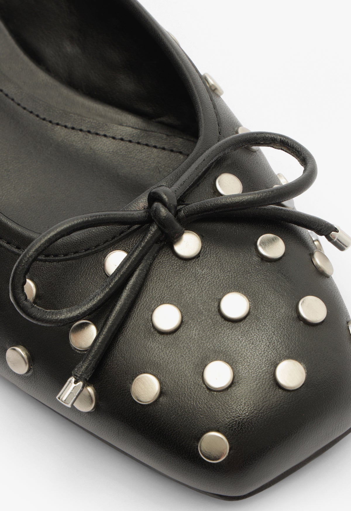 Arissa Mule Black Leather Flat RESORT 25 - Schutz Shoes
