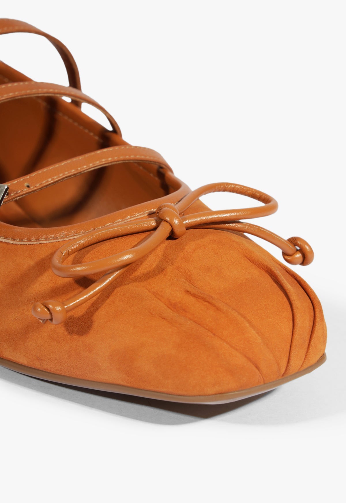 Arissa Brown Suede Ballet Flat FALL 24 - Schutz Shoes