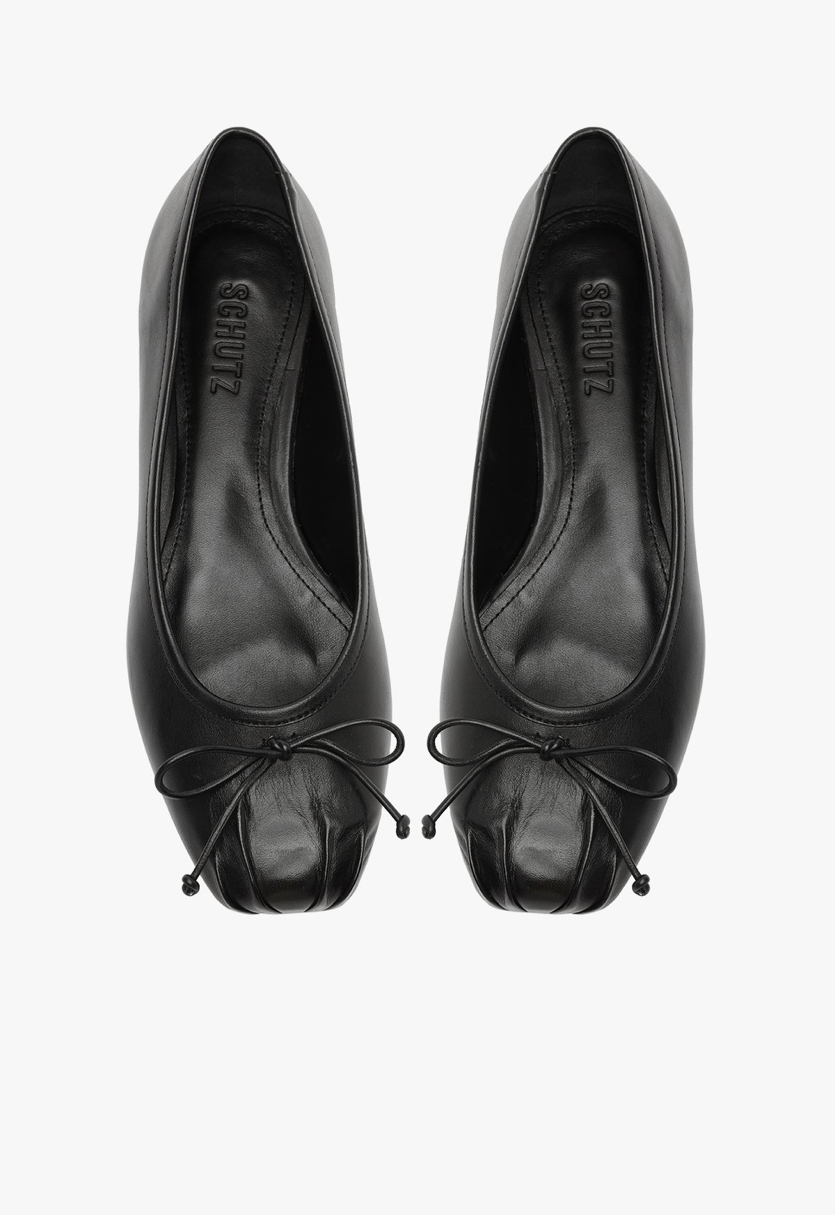 Arissa Draped Ballet Flat WINTER 24 - Schutz Shoes
