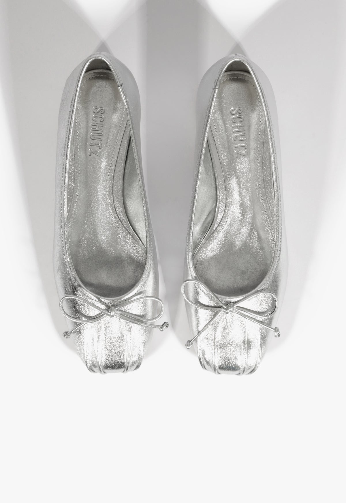 Arissa Draped Ballet Flat WINTER 24 - Schutz Shoes