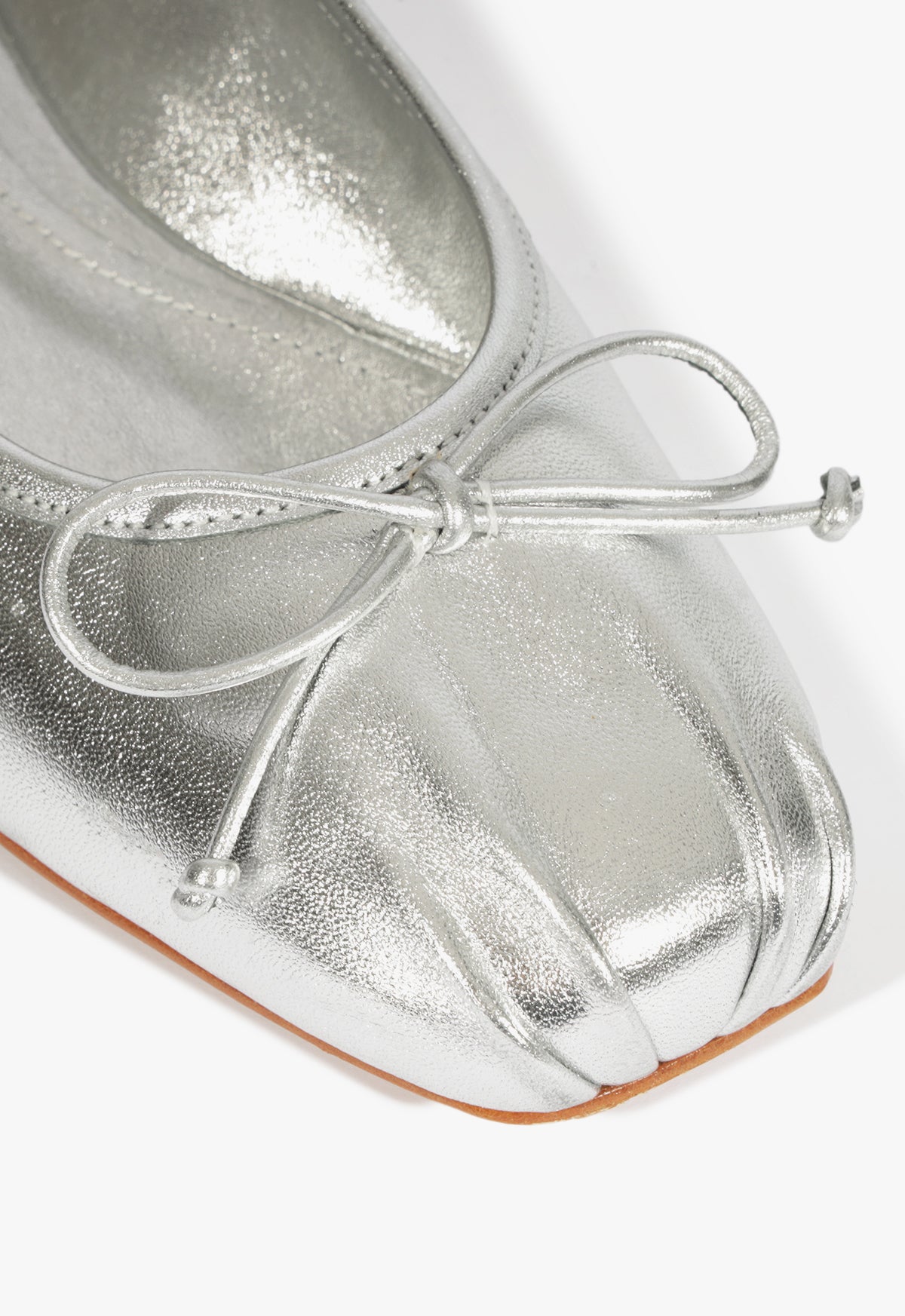 Arissa Draped Ballet Flat WINTER 24 - Schutz Shoes