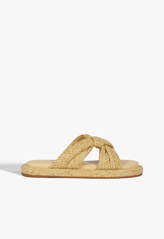 Kali Beige Sporty Sandal SPRING 25 5 Beige Synthetic - Schutz Shoes