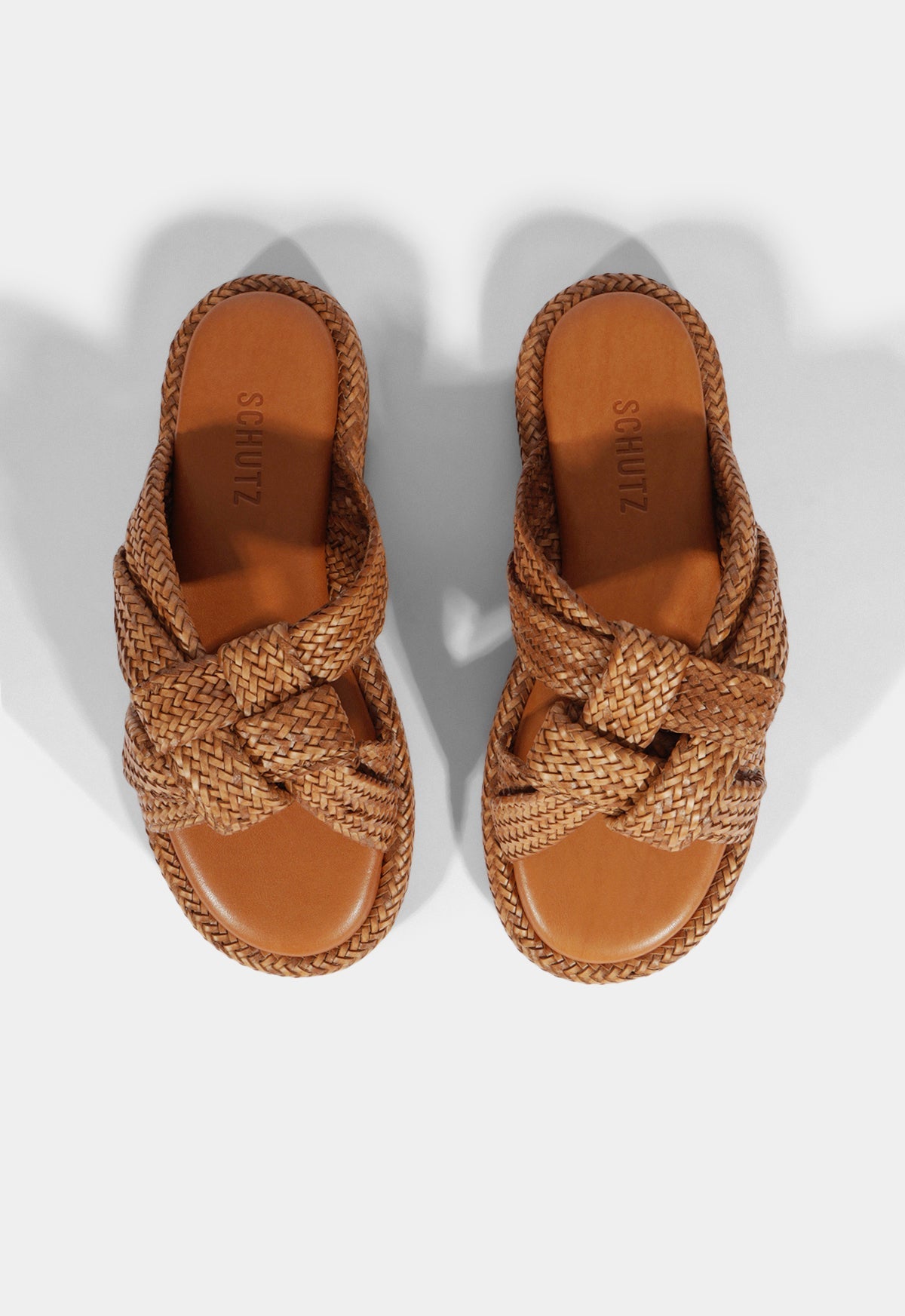 Kali Brown Sporty Sandal SPRING 25 - Schutz Shoes