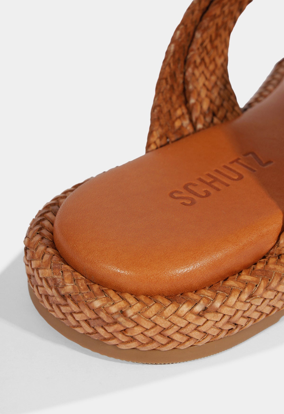 Kali Brown Sporty Sandal SPRING 25 - Schutz Shoes