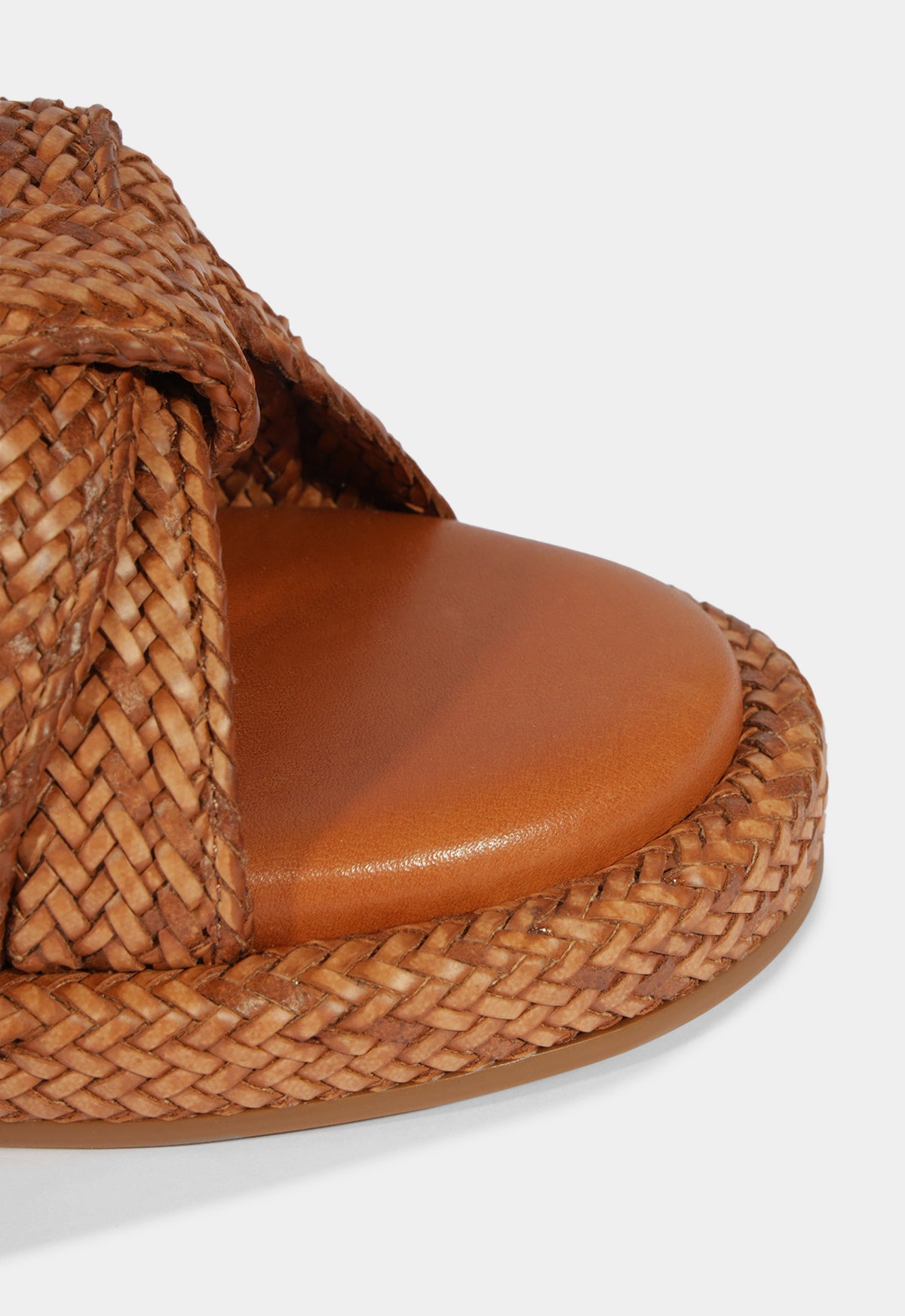 Kali Brown Sporty Sandal SPRING 25 - Schutz Shoes