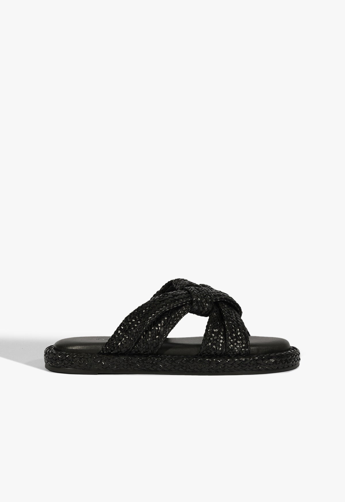Kali Black Sporty Sandal SPRING 25 5 Black Synthetic - Schutz Shoes
