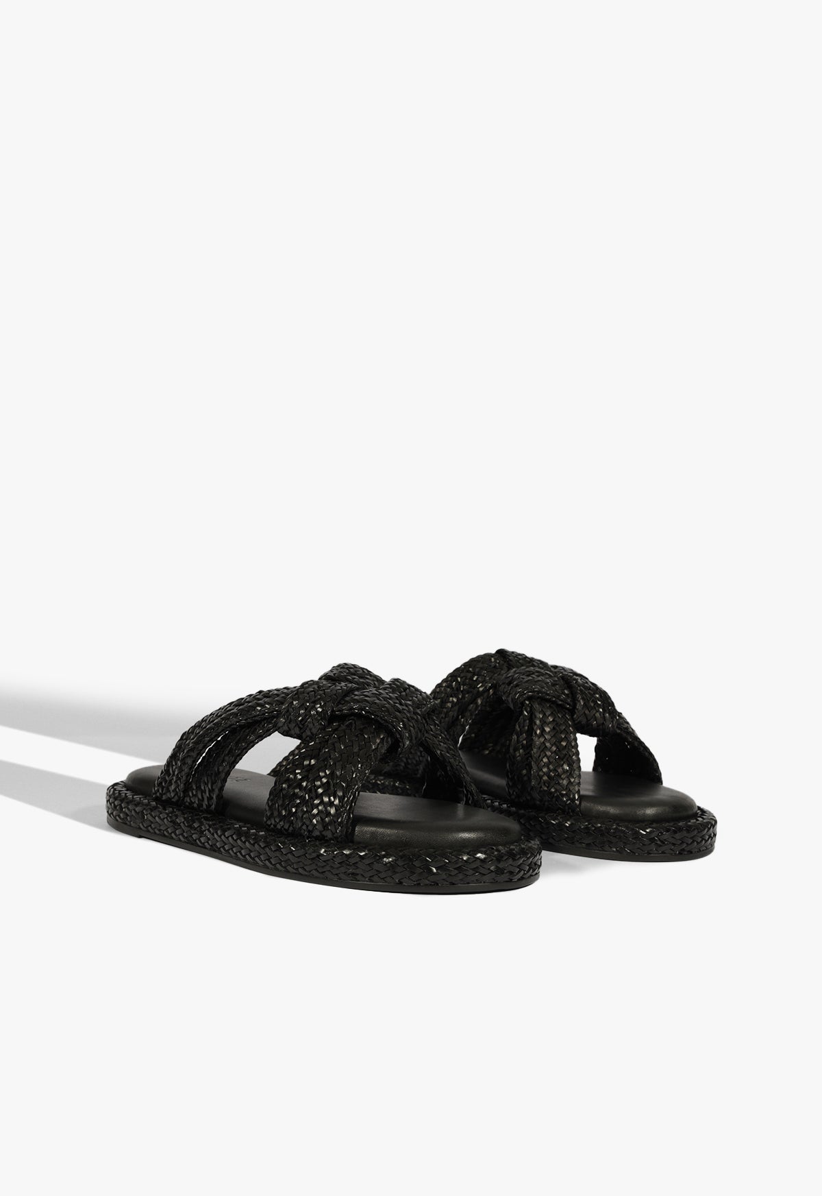 Kali Black Sporty Sandal SPRING 25 - Schutz Shoes