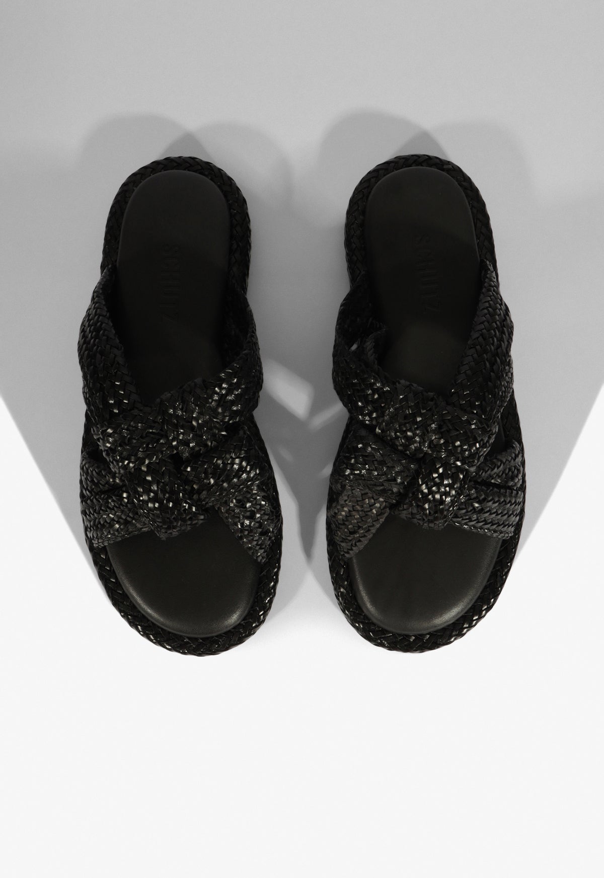 Kali Black Sporty Sandal SPRING 25 - Schutz Shoes