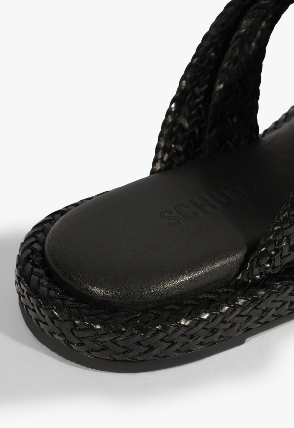 Kali Black Sporty Sandal SPRING 25 - Schutz Shoes