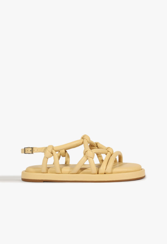 Janet Sporty Sandal RESORT 25 5 Beige Synthetic - Schutz Shoes