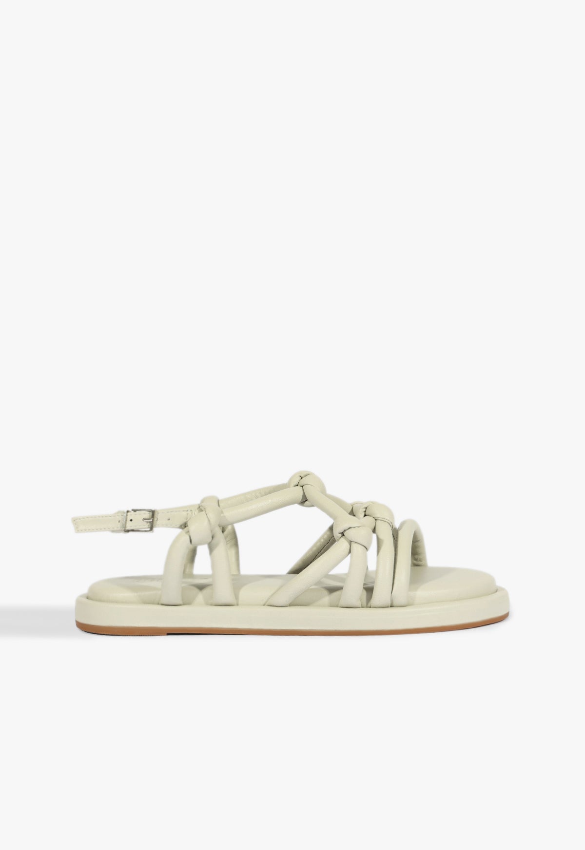 Janet Sporty Sandal RESORT 25 5 Grey Synthetic - Schutz Shoes