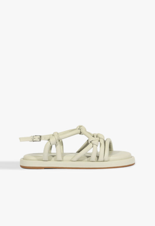 Janet Sporty Sandal RESORT 25 5 Grey Synthetic - Schutz Shoes